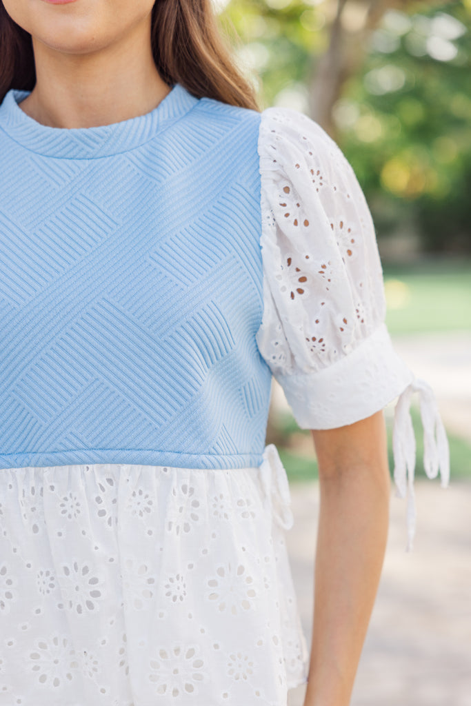 Sail Away/Starlight Blue | Bikkel blouse