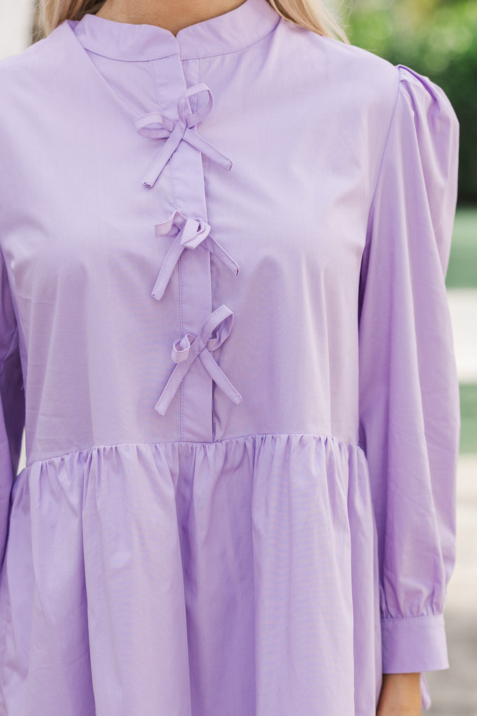 Faith Dress in Lavender main image 1