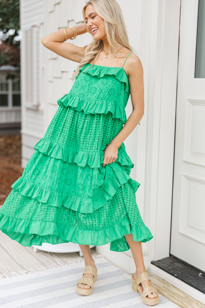 kelly green formal dress Sachin & Babi Kennedy Gown - Degrade Florals Look like you stepped off the red carpet and onto the aisle in this glamorous kelly green formal dress Vanity