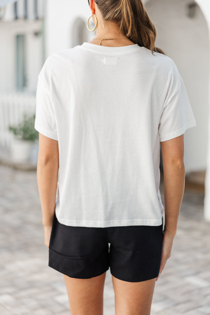 IN THIS MOMENTS WHITE TOP