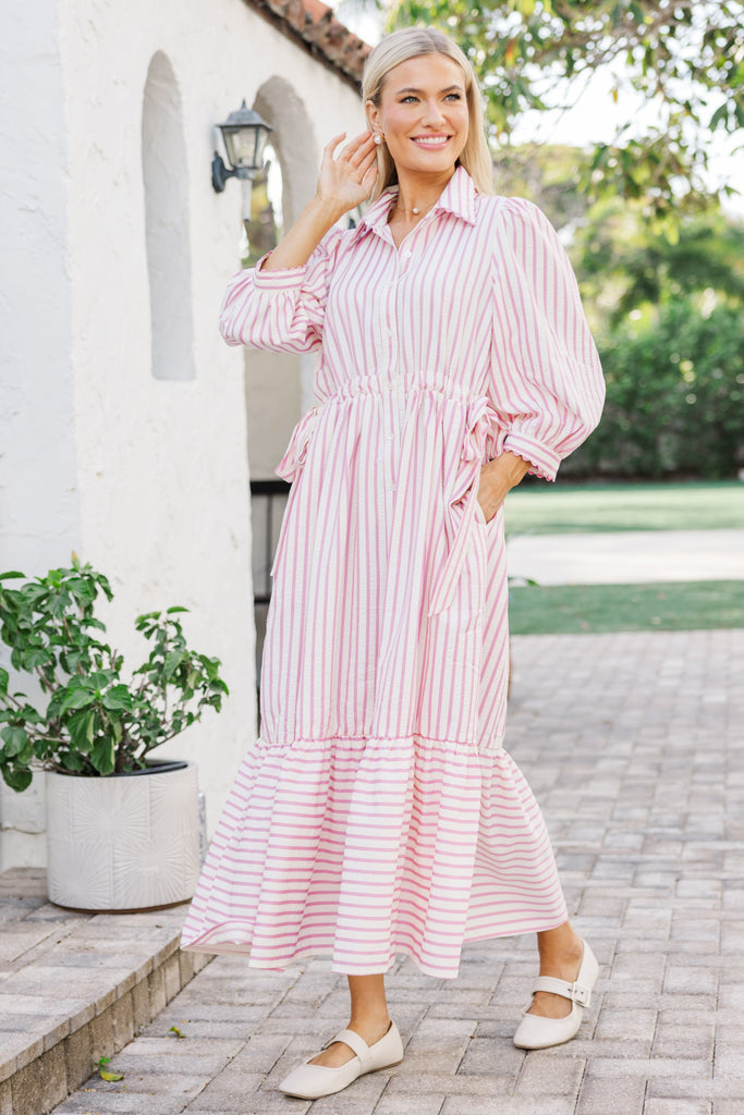 white midi summer dresses Take A Look Cream White Midi Dress – Shop the Mint