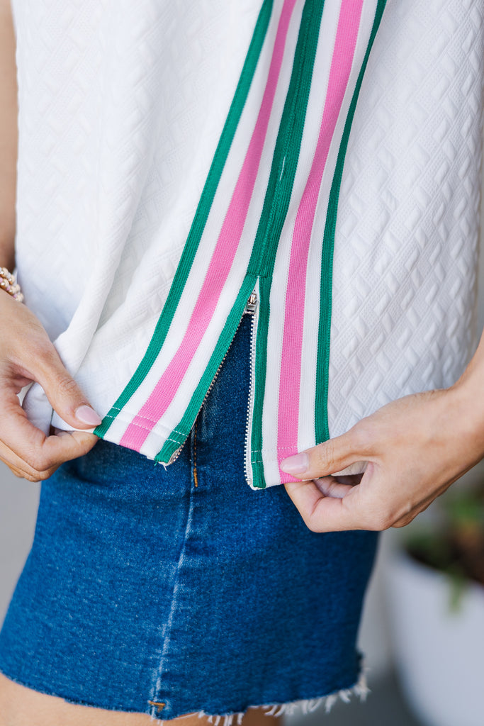 Petal Light Blouse in Off White-Final Sale