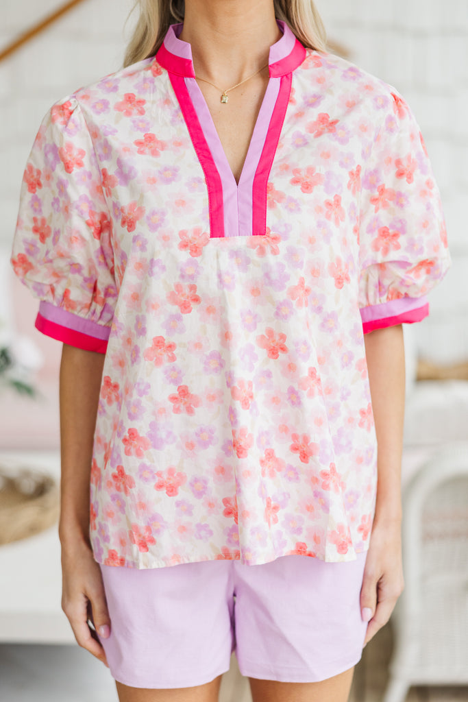 Ditzy Spring Blouse main image 0