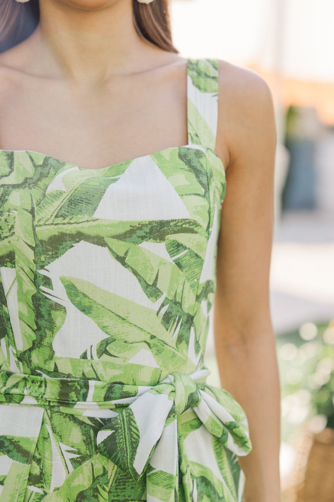 Tropical Bloom Jumpsuit