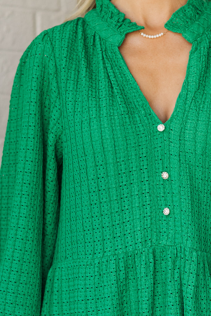 guess mint green dress Claude L/S Dress L / Cream | Women