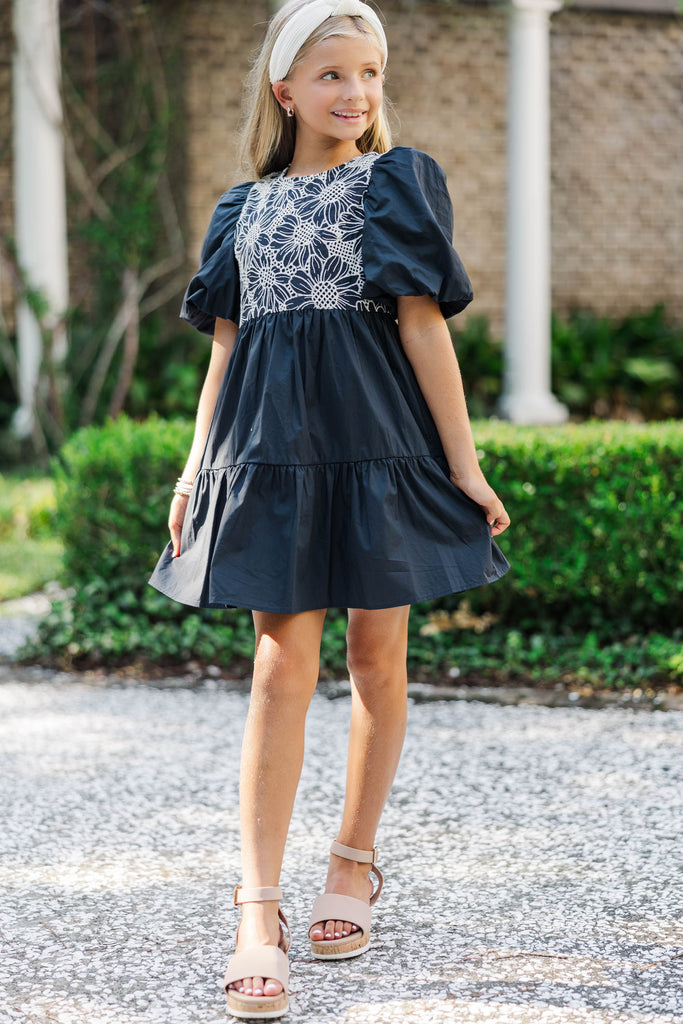 Girls: A Million Little Ways Crochet Babydoll Dress – Shop the Mint