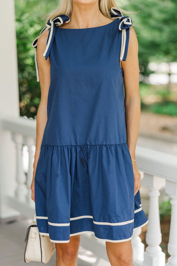 sachin and babi light blue dress 1920s Dropwaist Dress: Vintage Flapper Fashion main image 0