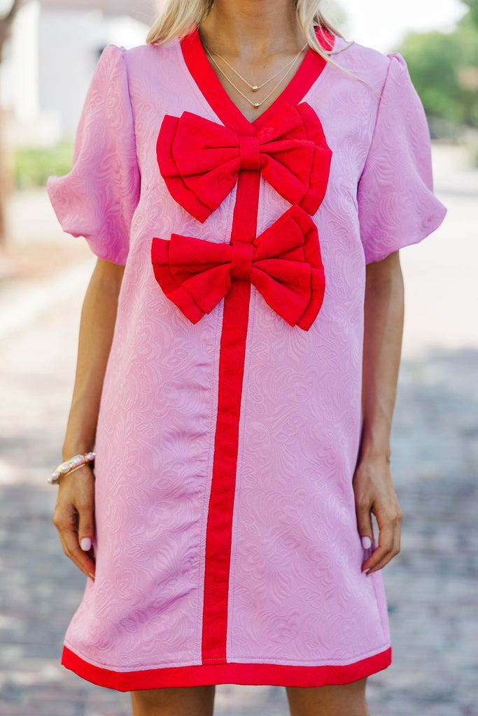 Sugar Rush Pink Shift Dress – Shop the Mint