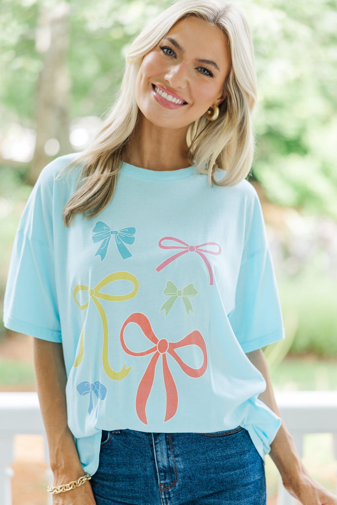 121660.Bow-Print-Blue-Graphic-
