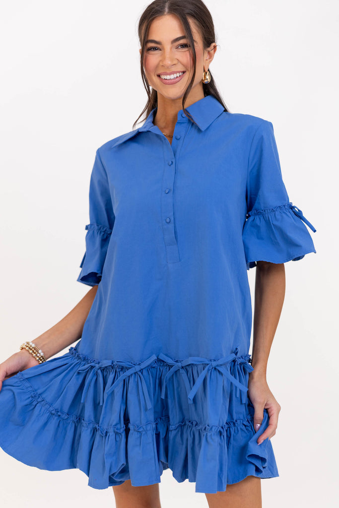 In A New Light Blue Dress – Shop the Mint