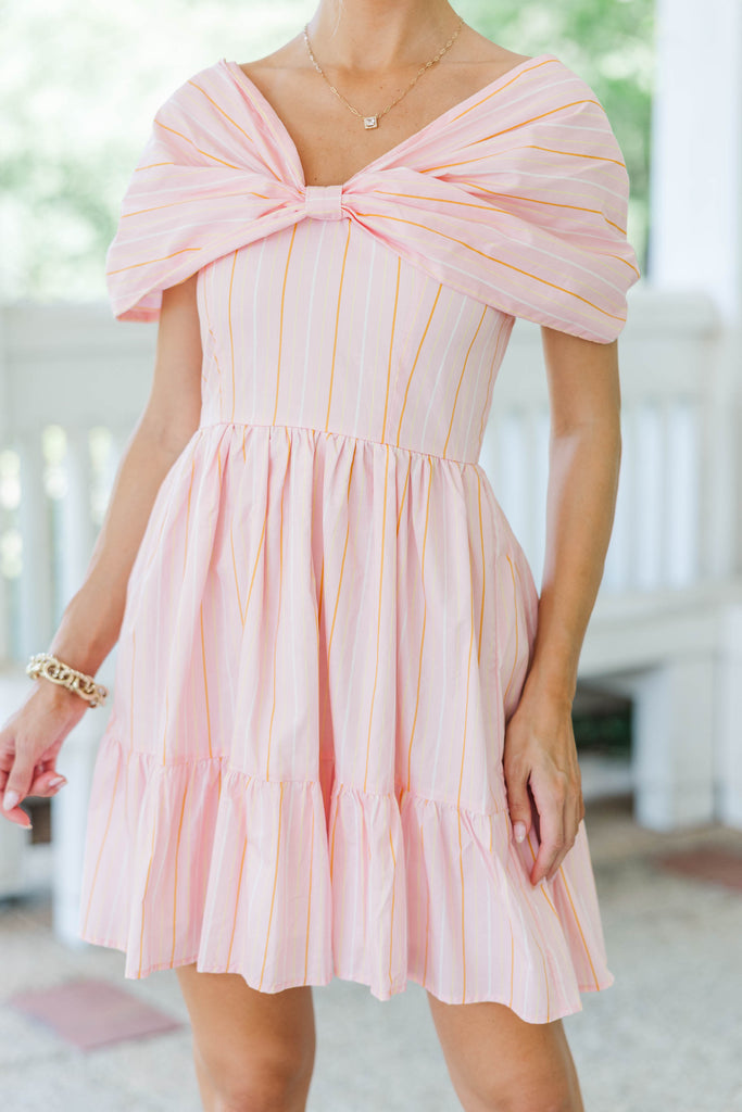 sweet sensation striped maxi dress - black Pink Bow Size:18 mos. quinceanera dresses black Bridal Gown Empire Line Adjustable Spaghetti Straps