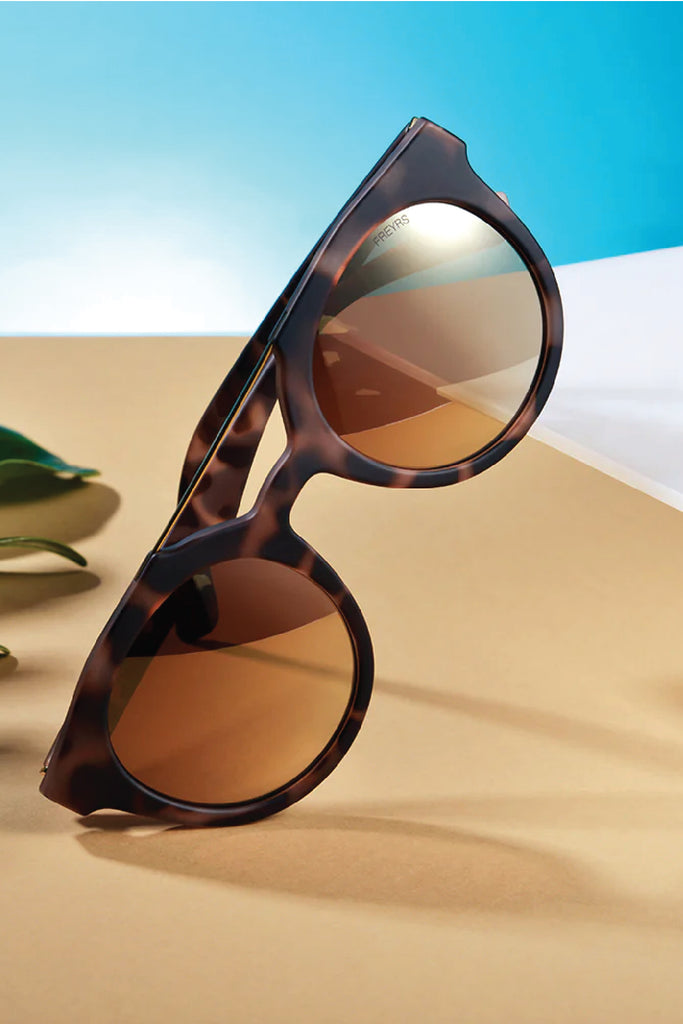 FREYRS SUNGLASSES - AUDREY - TORTOISE/PINK