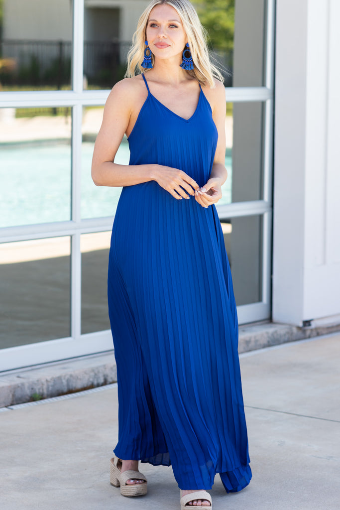 Vibrant Royal Blue Maxi Dress - Fabulous Maxi Dresses – Shop the Mint