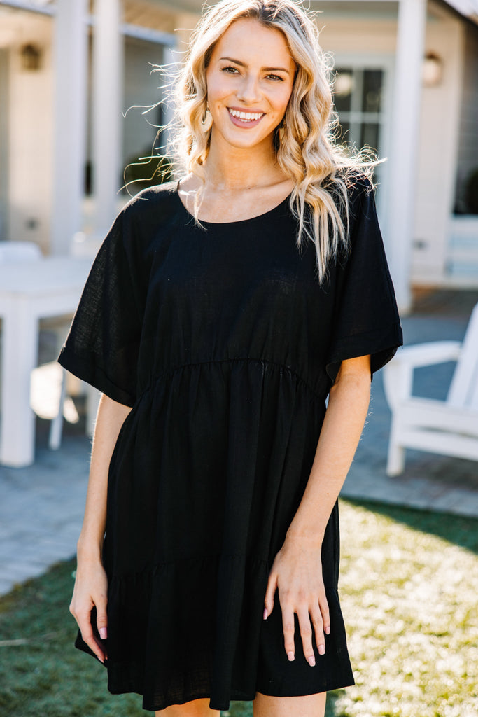 short black linen dress Show Your Heart Dress, Small - The Mint Julep Boutique a wide neckline UK | AU Size:Custom Size Formal Evening Gown Lime Wedding Bridesmaid Dresses