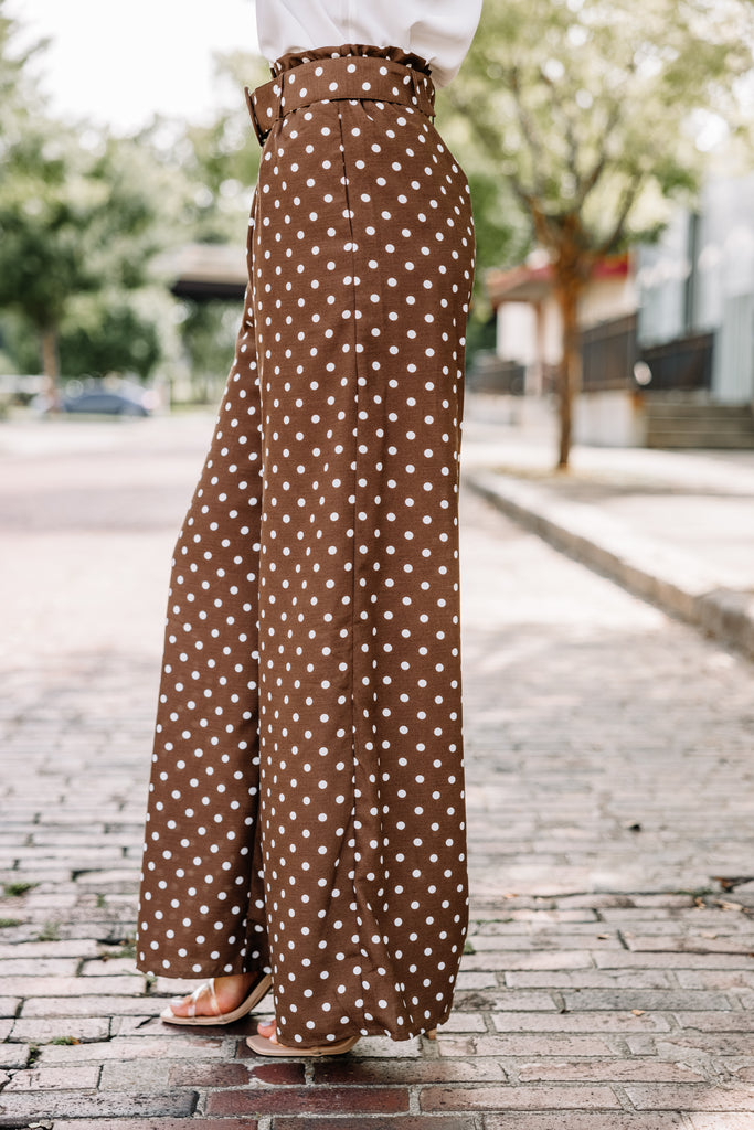 Polka Dot Pants