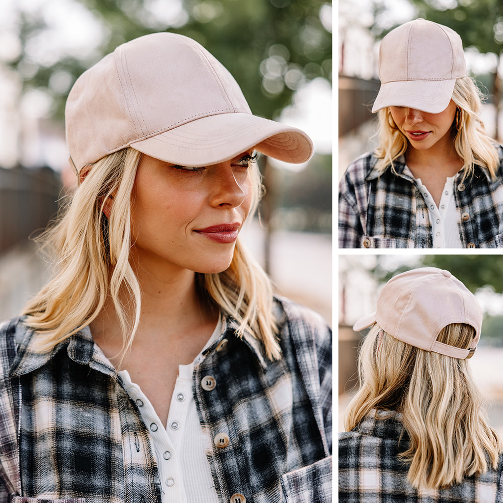 Out and About Mauve Pink Baseball Cap Shop the Mint