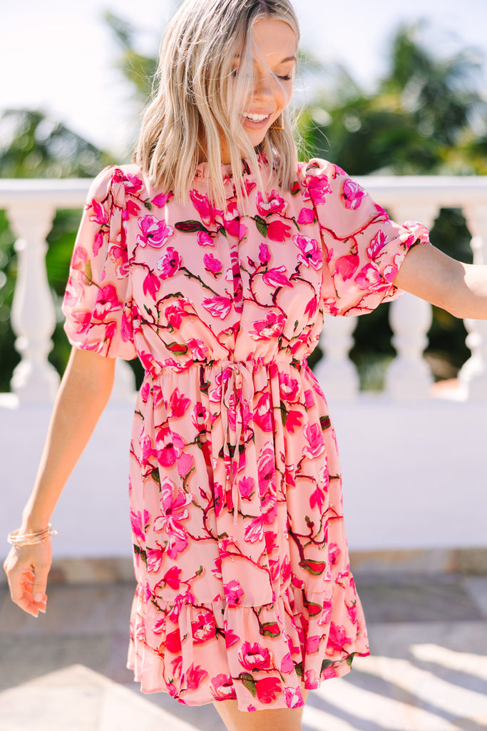 Making Promises Blush Pink Floral Dress Shop the Mint Making Promises Blush Pink Floral Dress Shop the Mint