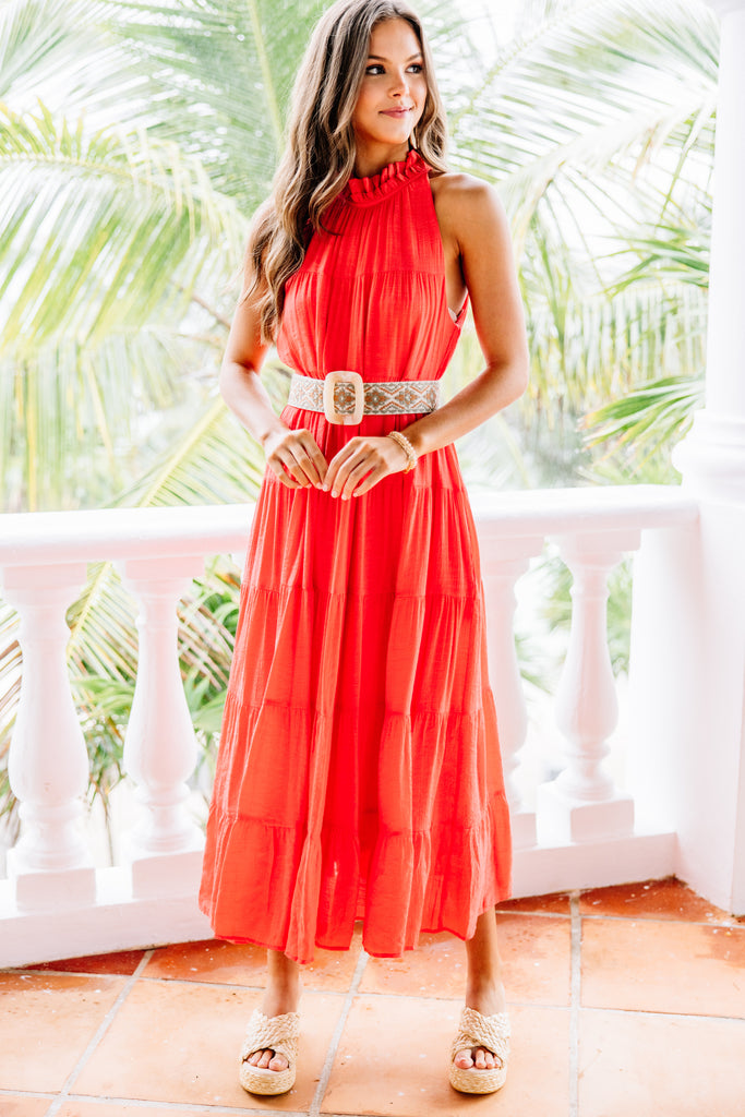 Orange Jcpenney Coral Dress Come To Me Coral Orange Tiered Midi Dress Orange Jcpenney Coral Dress Come To Me Coral Orange Tiered Midi Dress