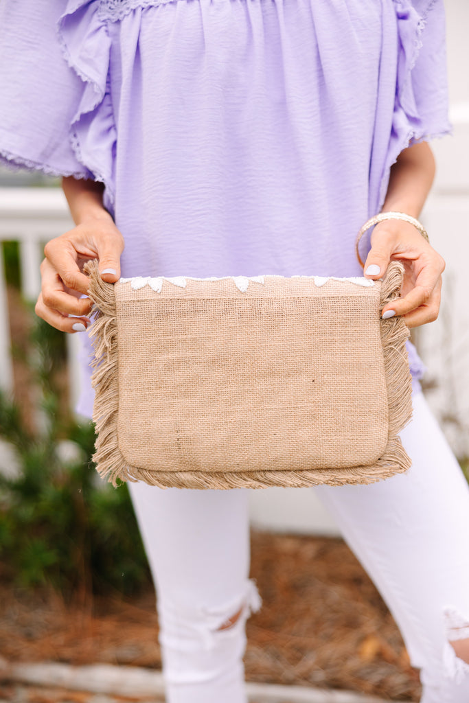 Take Me Away Jute Clutch Purse Shop the Mint