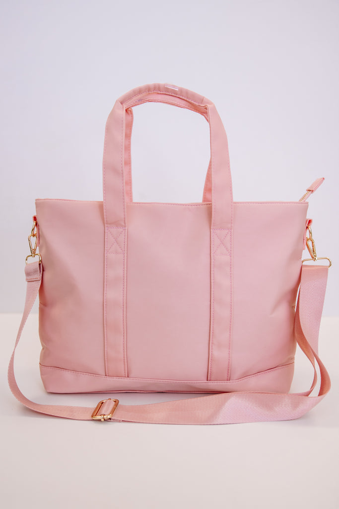 Pink Light Tote Bag