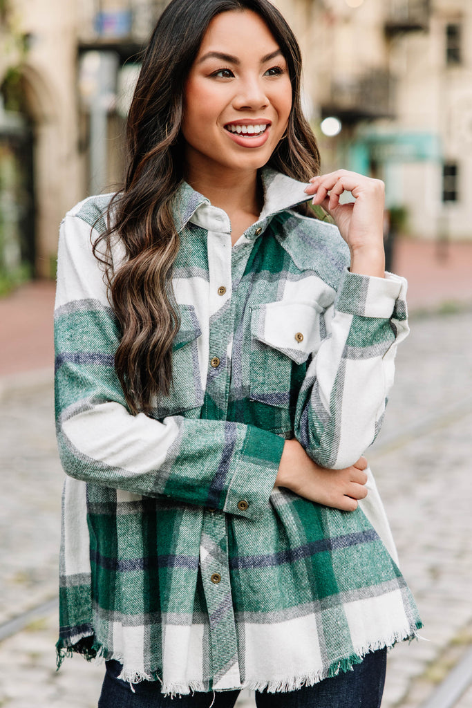 Warmest Wishes Red Plaid Flat Mules, 7.5 - The Mint Julep Boutique | Women's Boutique Clothing