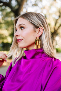 Treasure Jewels: After You Gold Earrings