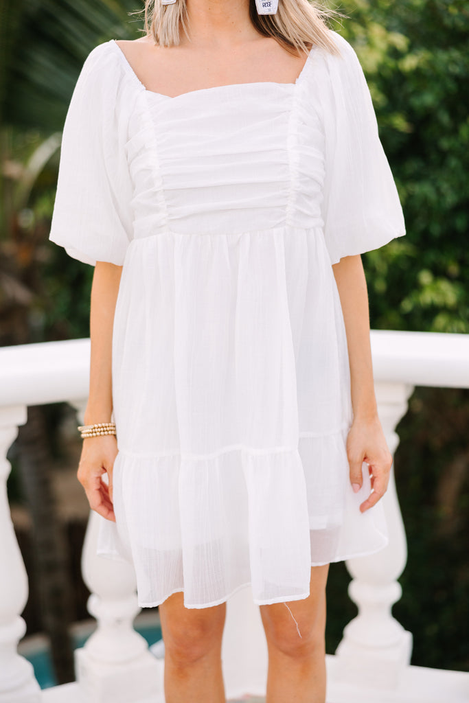 Say I Do White Babydoll Dress – Shop the Mint