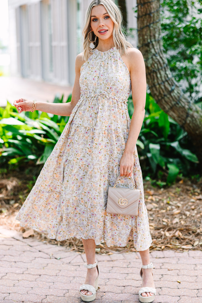 white christmas dresses Midi Dress Magnolia – Gaâla