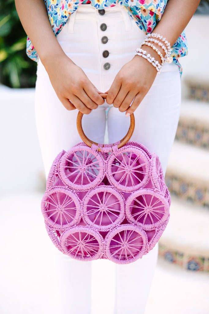 All The Feels Pink Velvet Purse – Shop the Mint