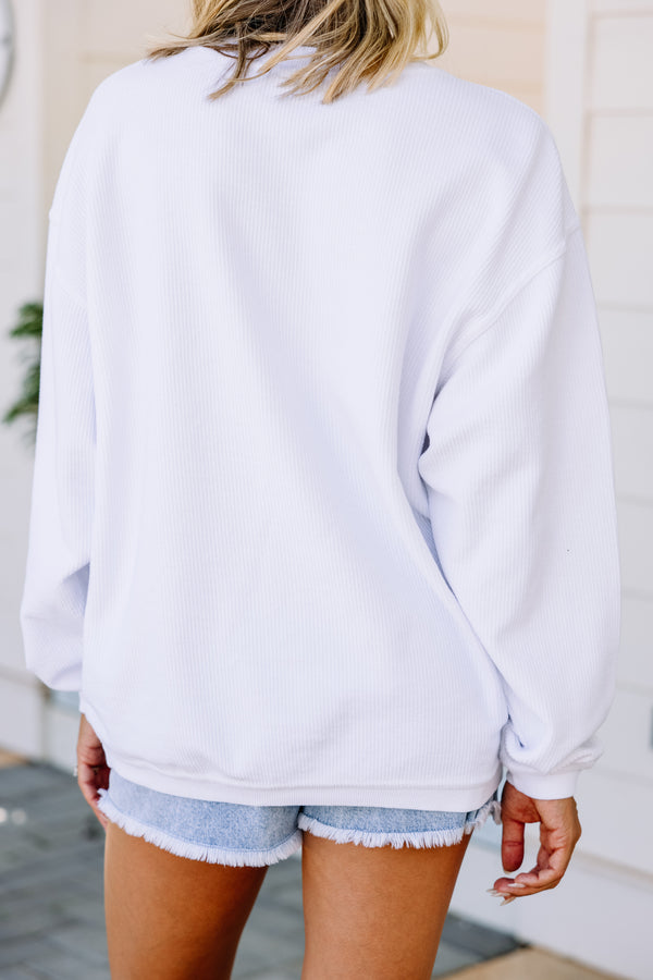 trendy graphic sweatshirt