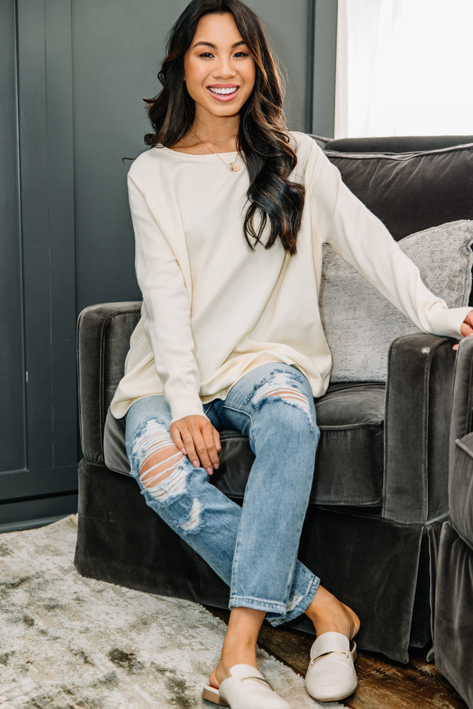 Less Tunic in Off White