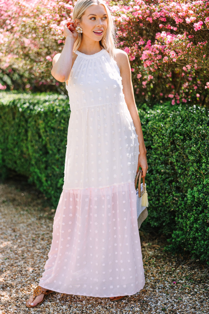 All On You Ivory White Swiss Dot Maxi Dress, Small - The Mint Julep Boutique | Women's Boutique Clothing All On You Ivory White Swiss Dot Maxi Dress, Small - The Mint Julep Boutique | Women's Boutique Clothing