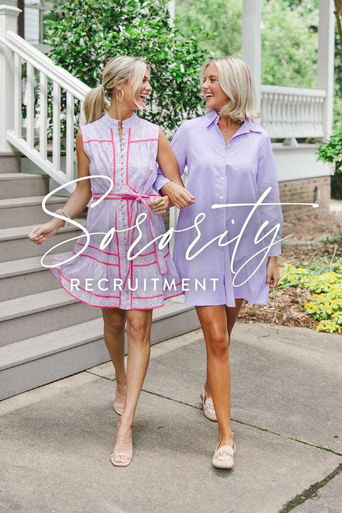 🌟Sorority Recruitment Style Guide🌟