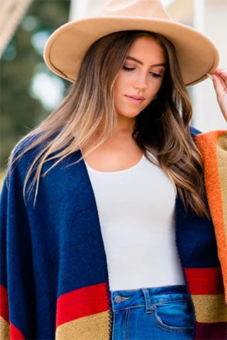 10 Style Tips for the Fall: How to Wear a Poncho