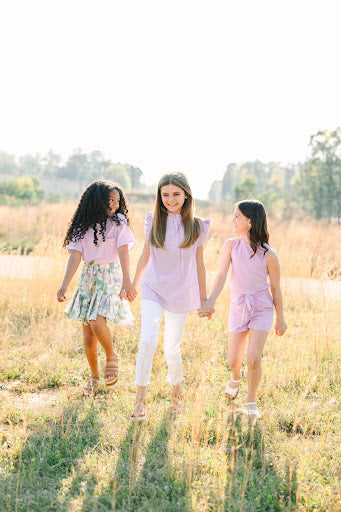 Style Begins Early: Announcing Shop the Mint Girls!