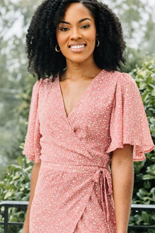 How to Style a Wrap Dress | The Mint Julep Boutique Shop the Mint How to Style a Wrap Dress | The Mint Julep Boutique Shop the Mint