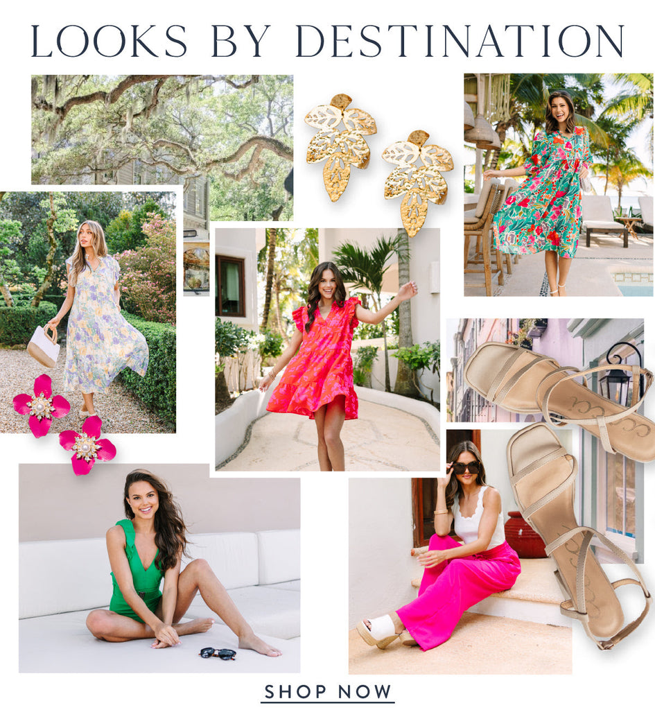 Looks By Destination: A Colorful Guide to Southern Charm
