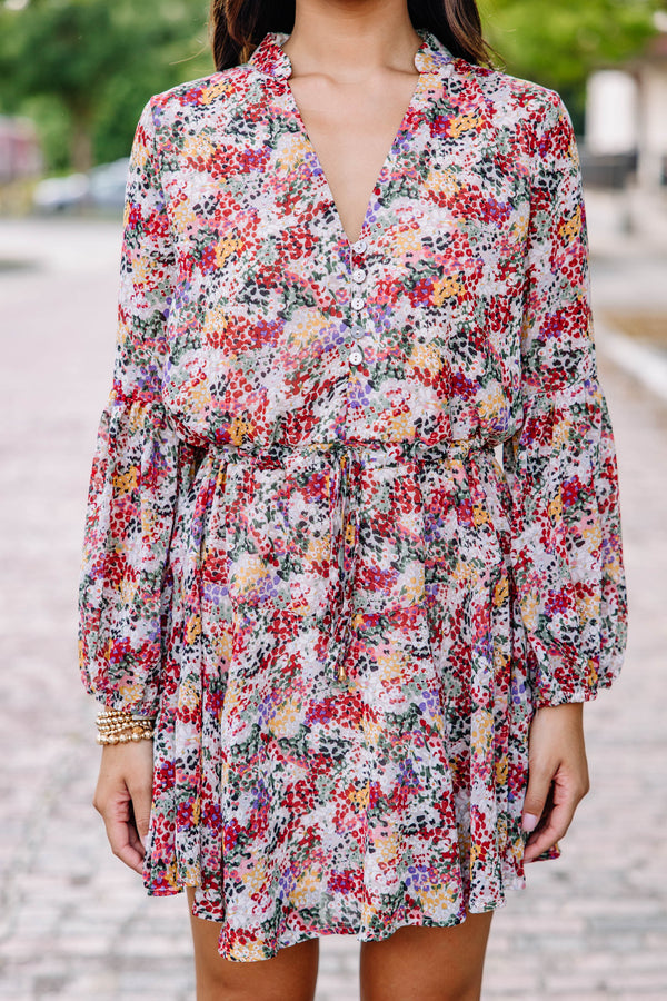 Seona Floral Long Sleeve Maxi Dress – ASTR The Label