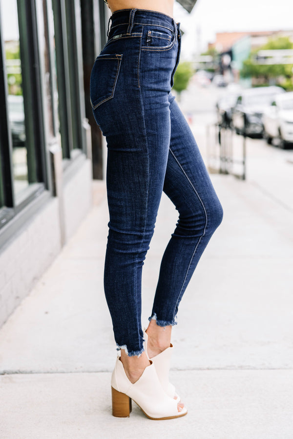 High waisted skinny jeans Clearance