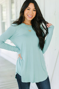 basic long sleeves top for women, layering pieces, boutique tops