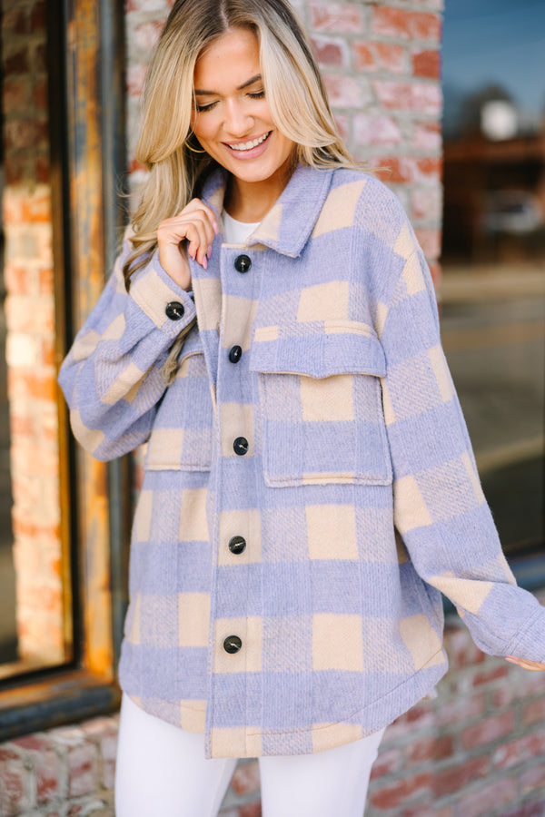 Ashley Plaid Hooded Jacket - Women's Coats/Jackets in Sally Brown | Buckle