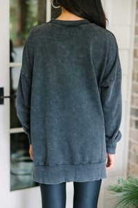 The Slouchy Gray Pullover