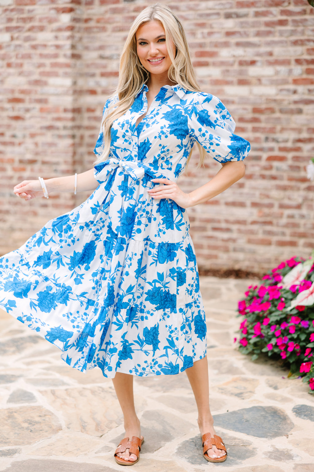 happy feelings midi dress Free - Dreaming about weekends spent in the Happy Feelings Midi Dress. Shop it now. https://bddy.me/3iSiz9f