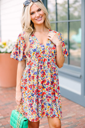 Women's Babydoll Dresses - Solid, Floral, Colorblock Babydoll Dresses ...