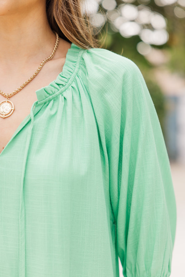 Always In The Lead Green Linen Dress Shop the Mint Always In The Lead Green Linen Dress Shop the Mint