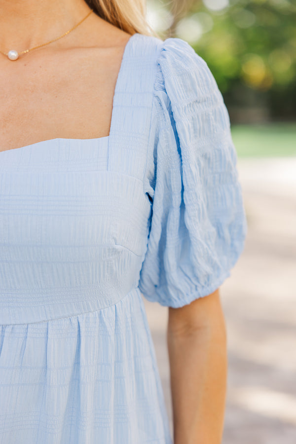 Think About It Light Blue Midi Dress Shop the Mint Think About It Light Blue Midi Dress Shop the Mint