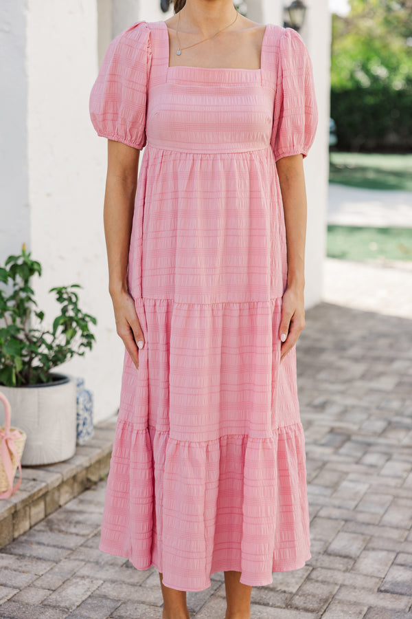 think pink dresses Think Pink: 7 Pink Dresses for Summer