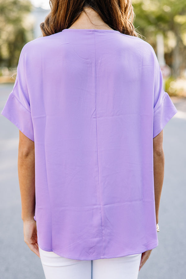 purple dress tops for women Back To Basics T-Shirt Dress In Dark Purple Cuves