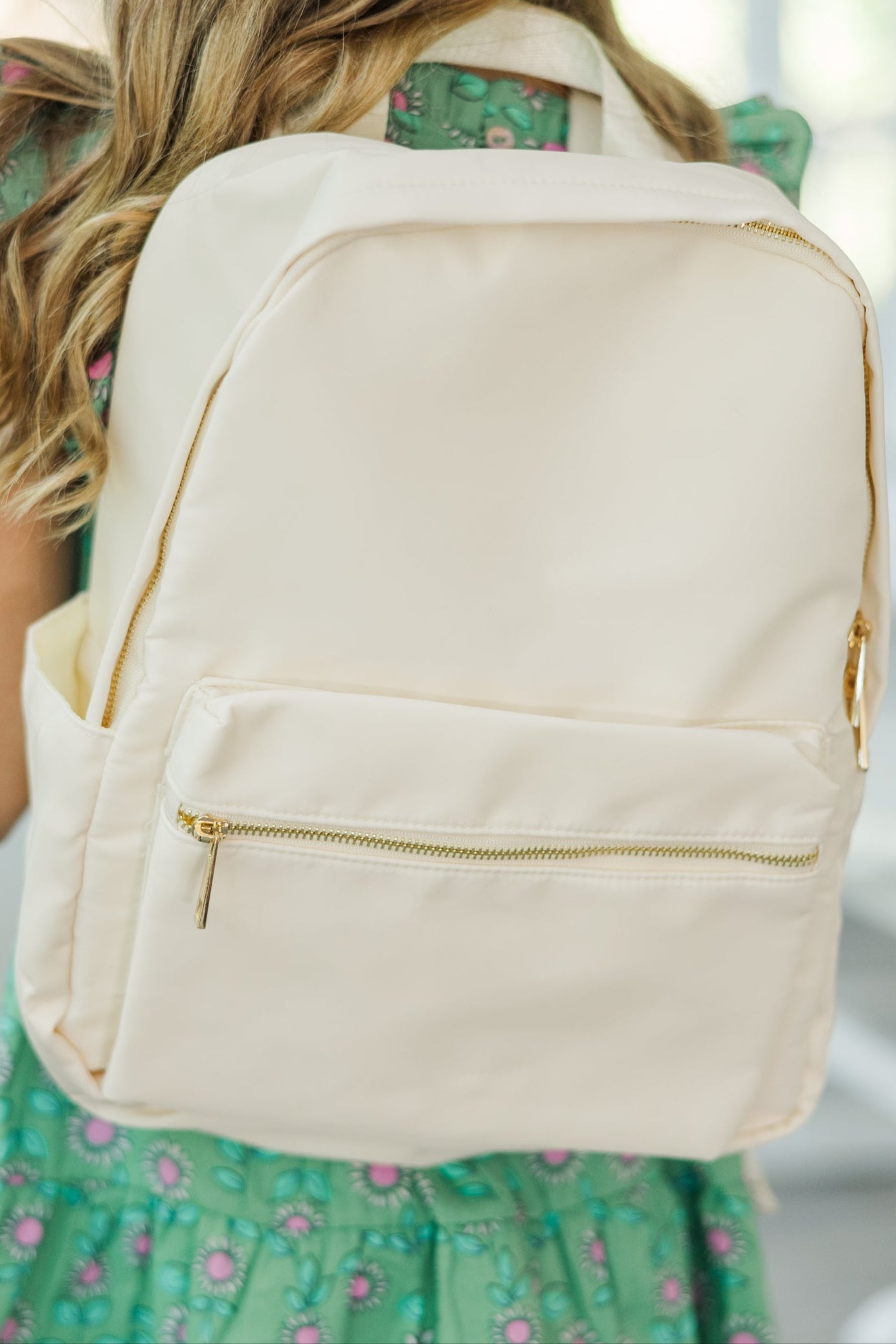 Shop The Mint Varsity Backpack - Thumbnail 3