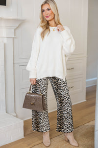 Give You Joy White Dolman Sweater